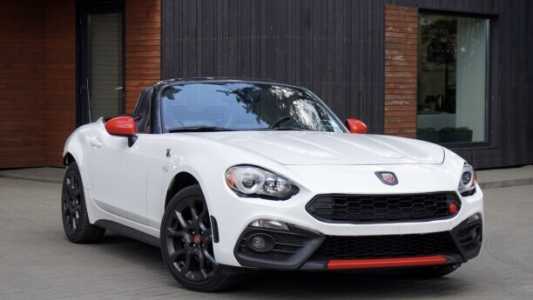 Fiat 124 Spider , 2020, пробег 26000 км
