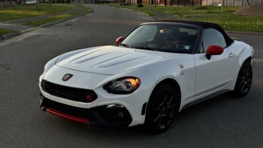 Fiat 124 Spider , 2020, пробег 26000 км