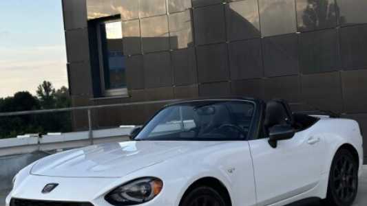 Fiat 124 Spider , 2020, пробег 42900 км