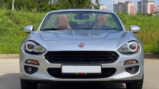 Fiat 124 Spider , 2020, пробег 72000 км