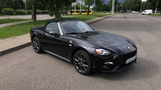 Fiat 124 Spider , 2020, пробег 75000 км
