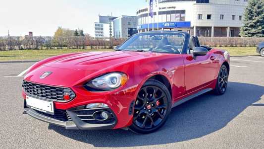 Fiat 124 Spider I