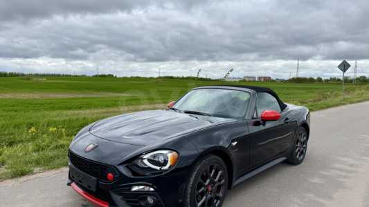 Fiat 124 Spider I