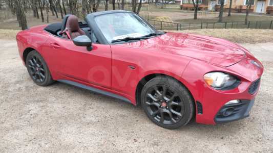 Fiat 124 Spider I