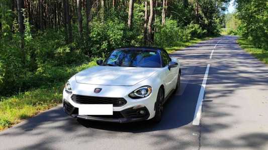 Fiat 124 Spider I