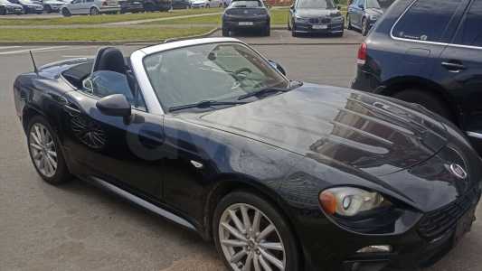 Fiat 124 Spider I