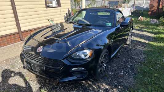 Fiat 124 Spider I