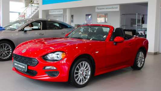 Fiat 124 Spider I