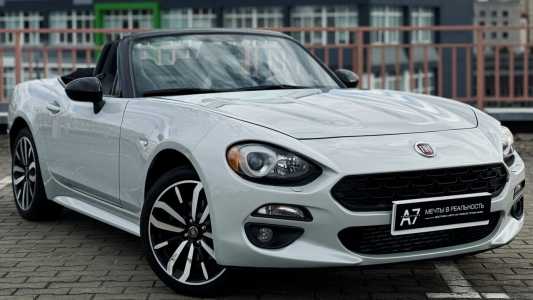 Fiat 124 Spider I