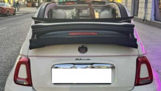 Fiat 500 II  Рестайлинг, 2019, пробег 77000 км