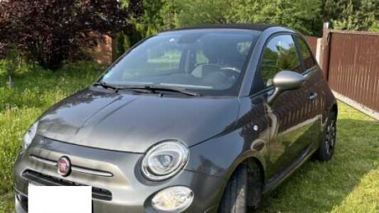 Fiat 500 II  Рестайлинг, 2020, пробег 67000 км