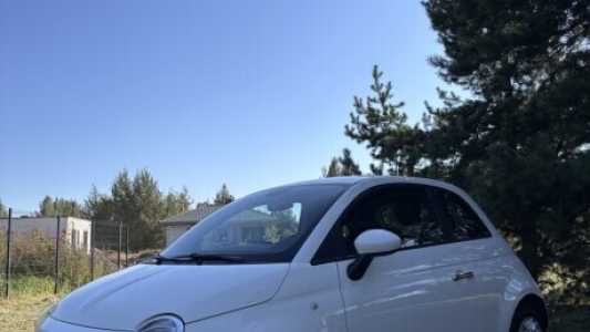 Fiat 500 II  Рестайлинг, 2020, пробег 79550 км