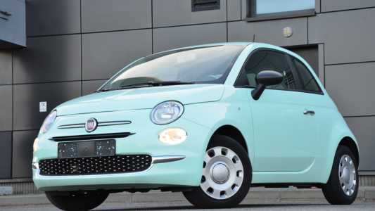 Fiat 500 II Рестайлинг