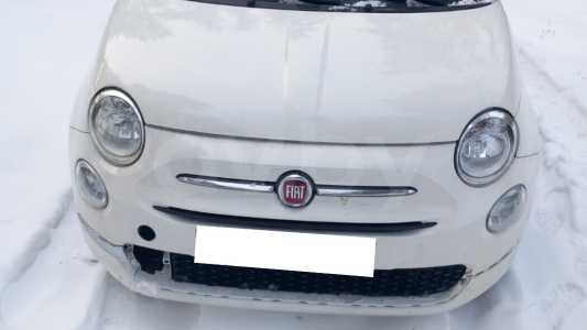 Fiat 500 II Рестайлинг