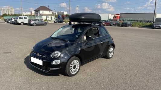 Fiat 500 II Рестайлинг