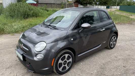 Fiat 500е I