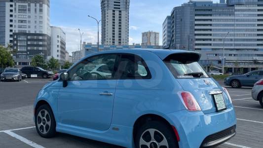 Fiat 500е I Рестайлинг