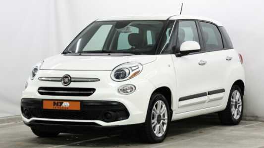 Fiat 500L I  Рестайлинг, 2018, пробег 108390 км