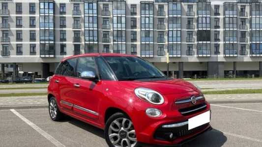 Fiat 500L I  Рестайлинг, 2019, пробег 113000 км