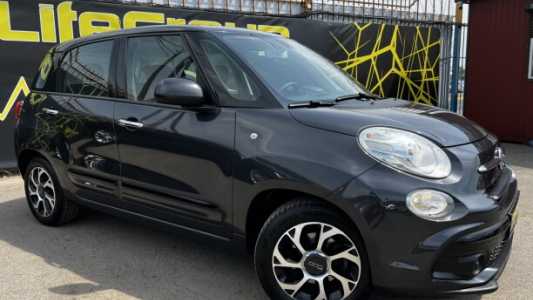 Fiat 500L I  Рестайлинг, 2019, пробег 137123 км
