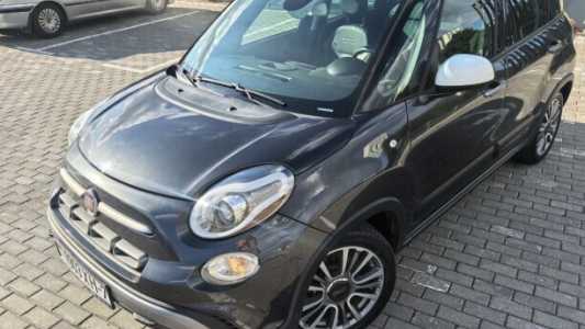 Fiat 500L I  Рестайлинг, 2020, пробег 37100 км