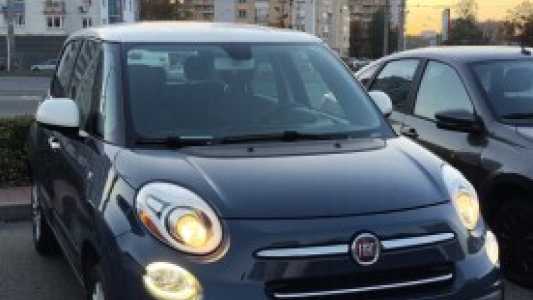Fiat 500L I  Рестайлинг, 2020, пробег 83000 км