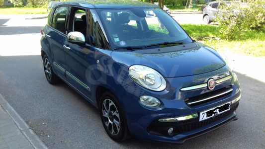 Fiat 500L I Рестайлинг