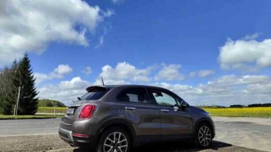 Fiat 500X I, 2016, пробег 86000 км