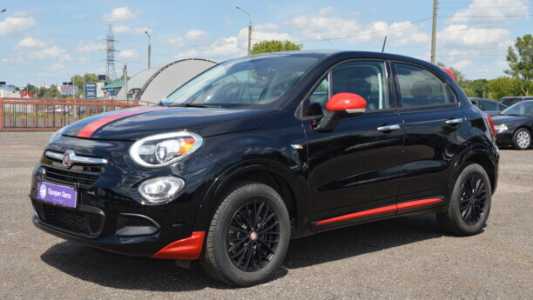 Fiat 500X I, 2017, пробег 85000 км
