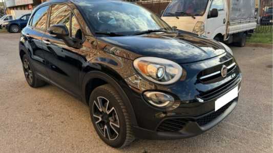 Fiat 500X I  Рестайлинг, 2019, пробег 63000 км