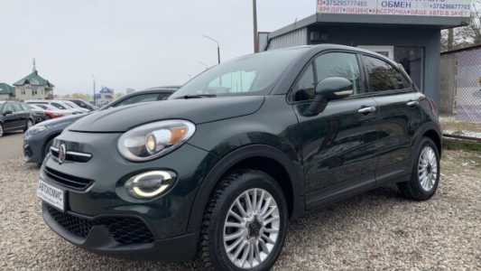 Fiat 500X I  Рестайлинг, 2019, пробег 98000 км