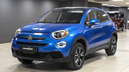Fiat 500X I Рестайлинг