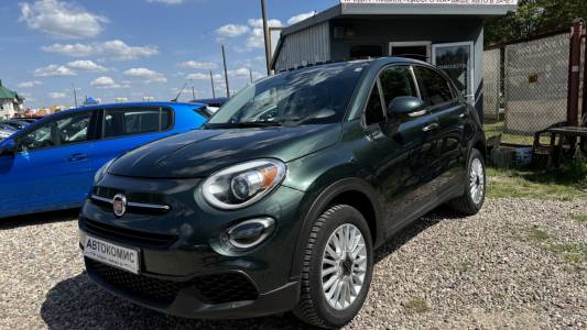 Fiat 500X I Рестайлинг