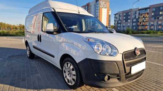 Fiat Doblo II, 2014, пробег 254050 км