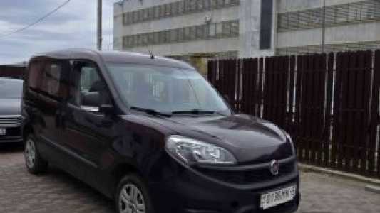 Fiat Doblo II  Рестайлинг, 2016, пробег 160000 км