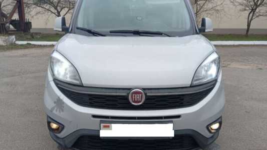 Fiat Doblo II  Рестайлинг, 2016, пробег 195150 км