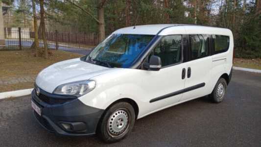 Fiat Doblo II  Рестайлинг, 2017, пробег 109000 км