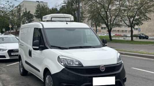 Fiat Doblo II  Рестайлинг, 2017, пробег 136000 км