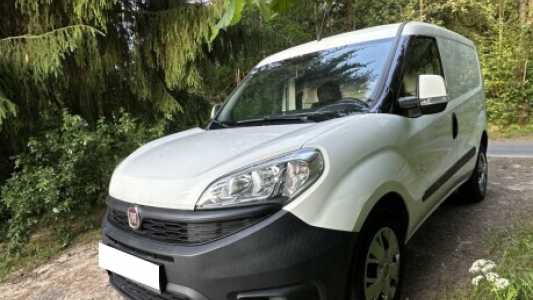 Fiat Doblo II  Рестайлинг, 2018, пробег 111000 км