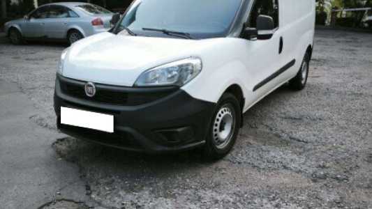 Fiat Doblo II  Рестайлинг, 2018, пробег 358000 км