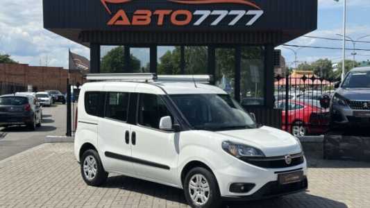 Fiat Doblo II  Рестайлинг, 2019, пробег 259738 км