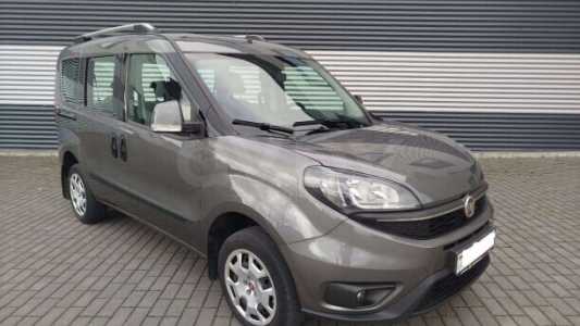 Fiat Doblo II  Рестайлинг, 2020, пробег 103000 км