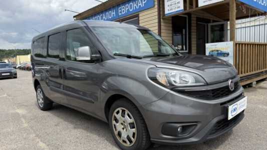 Fiat Doblo II  Рестайлинг, 2020, пробег 156235 км