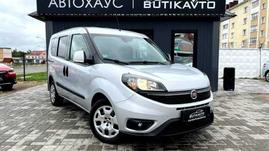 Fiat Doblo II Рестайлинг