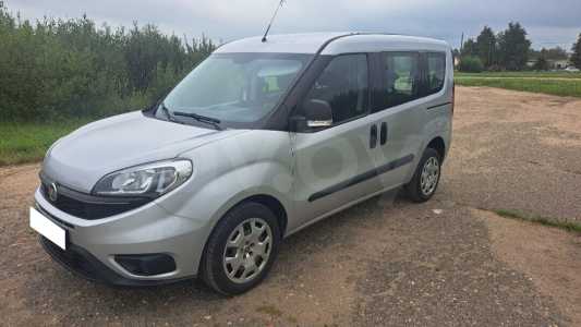 Fiat Doblo II Рестайлинг