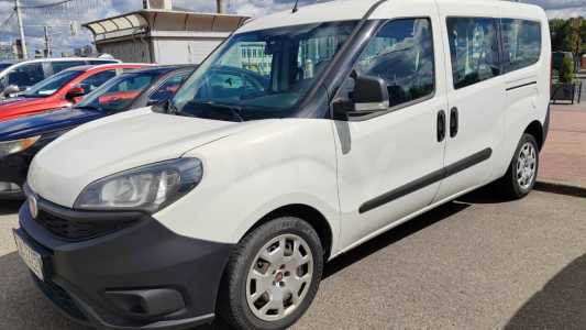 Fiat Doblo II Рестайлинг