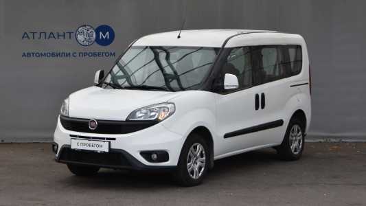 Fiat Doblo II Рестайлинг