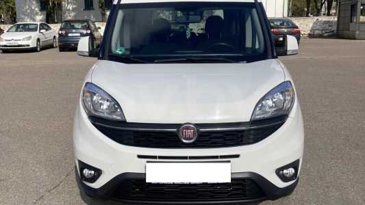 Fiat Doblo II Рестайлинг