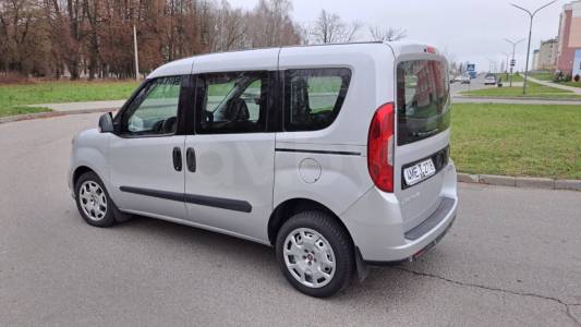 Fiat Doblo II Рестайлинг