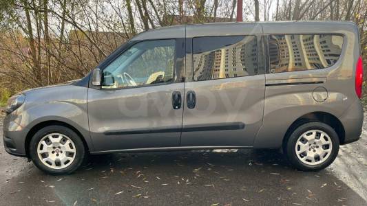 Fiat Doblo II Рестайлинг